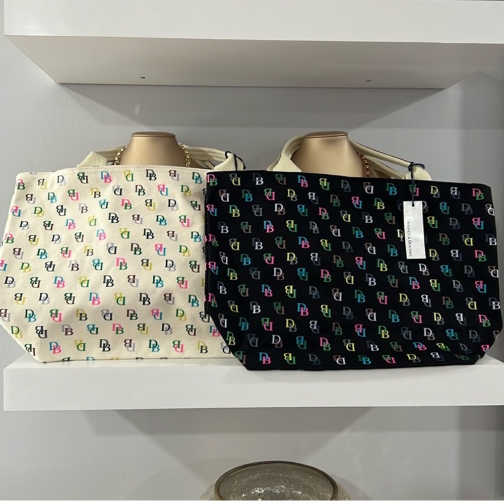 Last Set - Dooney & Bourke It Medium Recycled Tote Bags - Vintage!